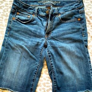 American Eagle outfitters jean shorts